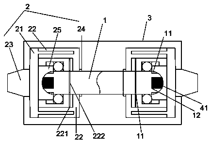 Cardan shaft assembly and high-frequency impact screw drilling tool using the cardan shaft assembly