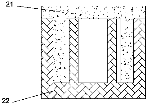 Cardan shaft assembly and high-frequency impact screw drilling tool using the cardan shaft assembly