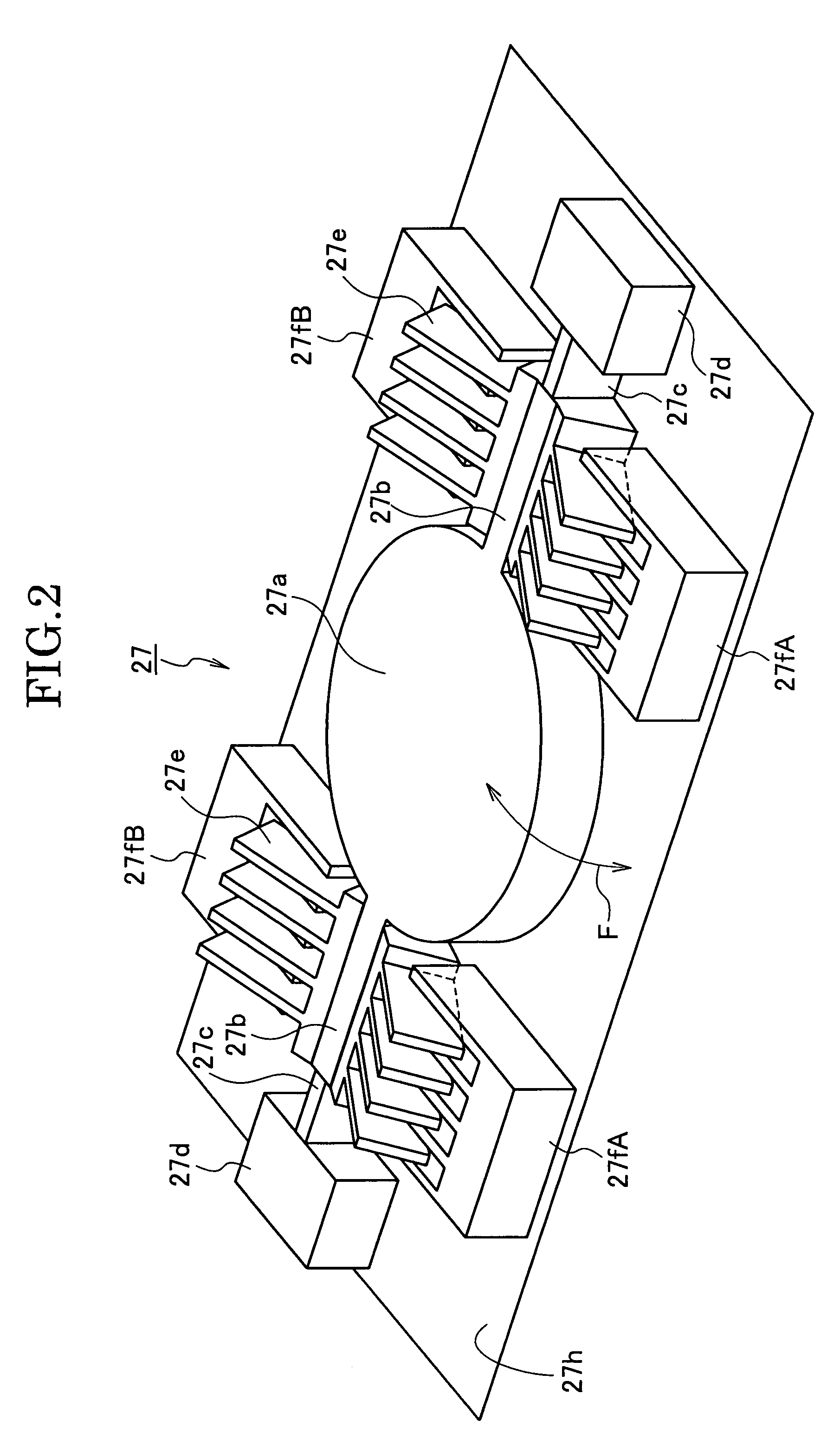 Variable optical attenuator and ranging apparatus using the same