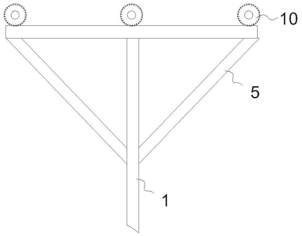 Suspension device for strengthening highway bridge and construction method of the suspension device