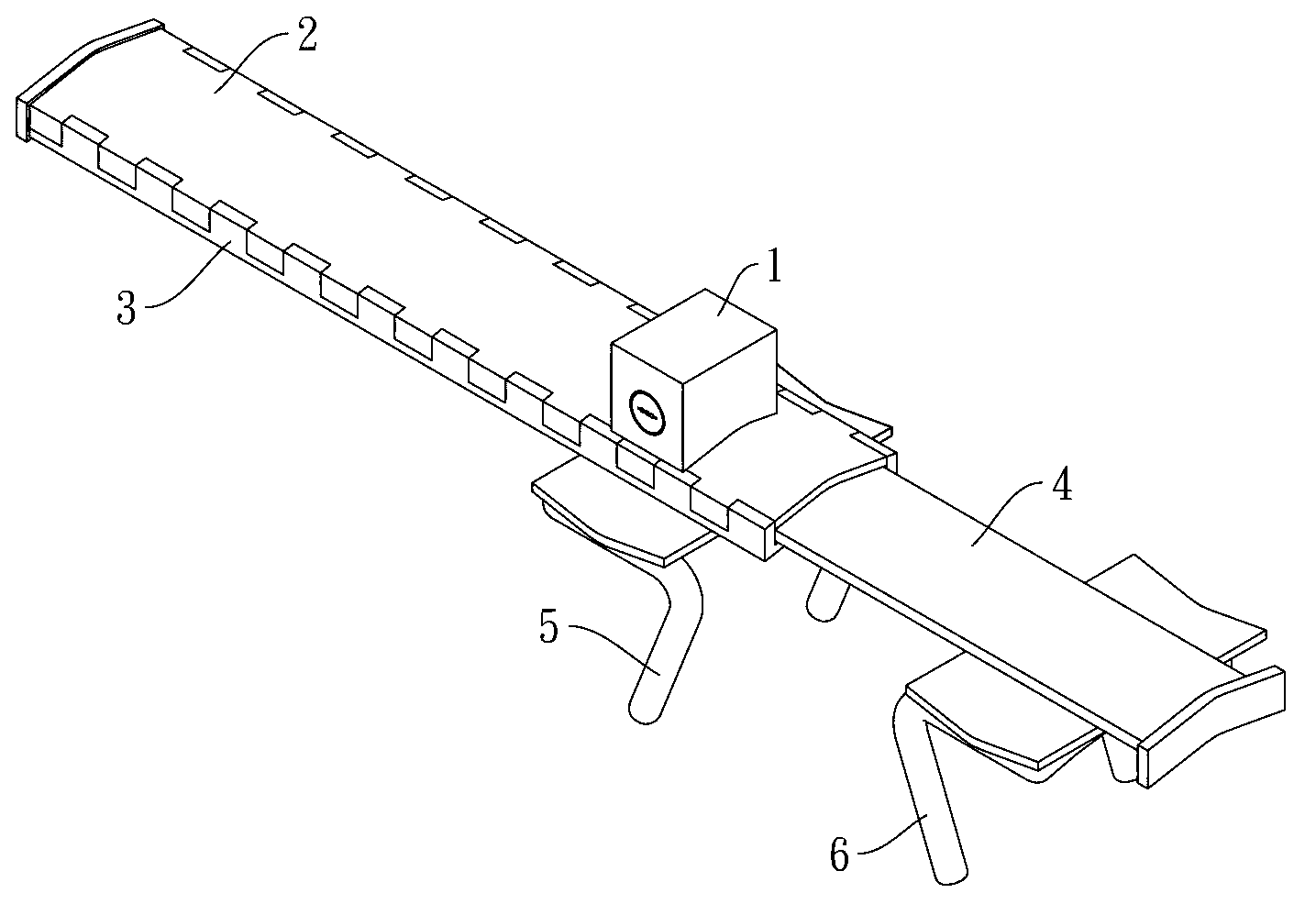 Lockset with improved structure