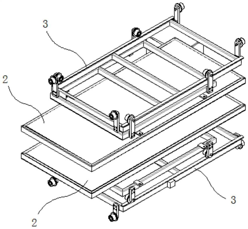 A heating and forming mechanism for sheet metal