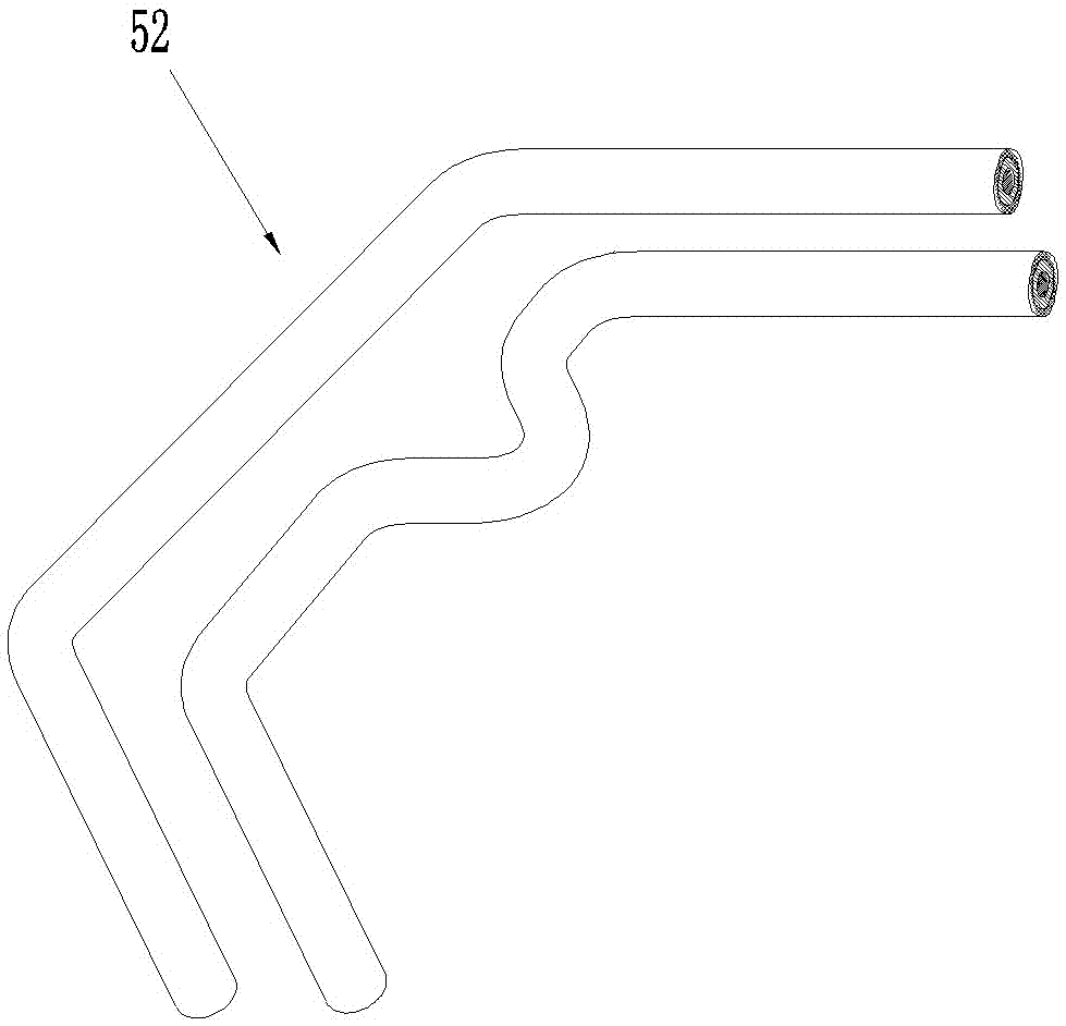 Differential connector transmission module and differential connector using the same