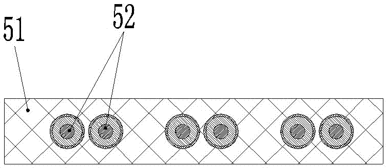 Differential connector transmission module and differential connector using the same