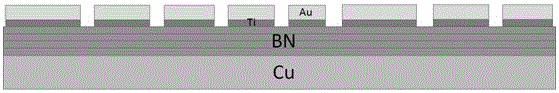 Multi-layer boron nitride based RRAM device and preparation method therefor