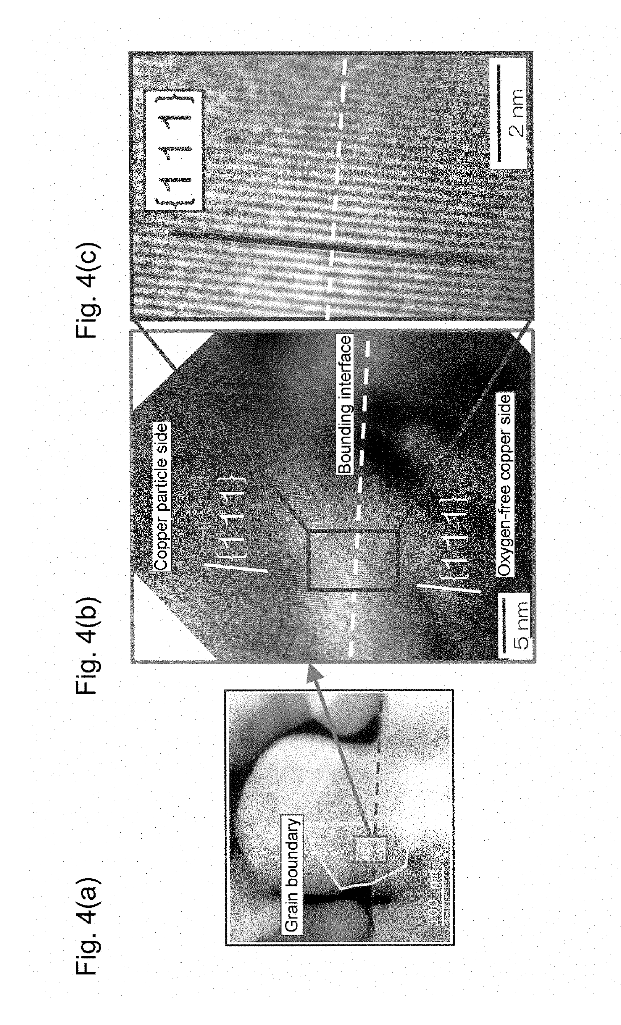 Bonding junction structure