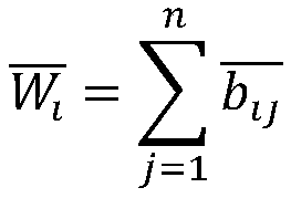 A three-class six-stage water resource bearing state early warning method based on a variable fuzzy method