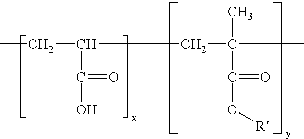 Self-adhesive polymer matrix containing sea algae extract and glycerin