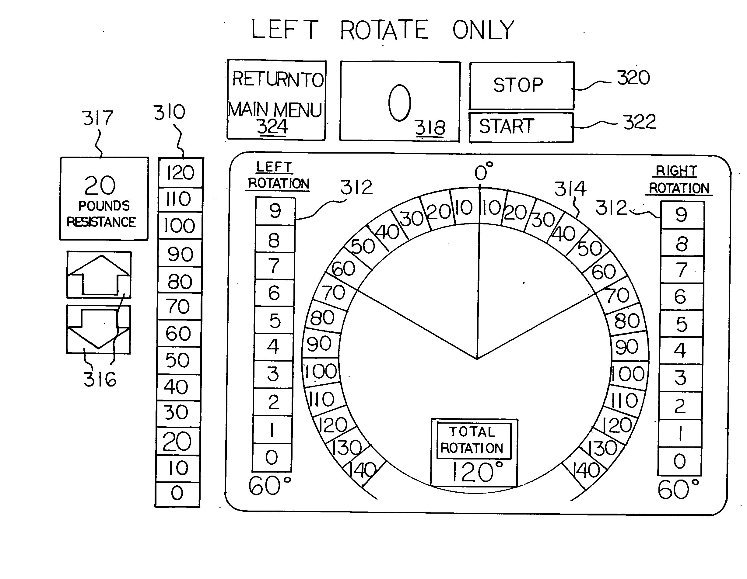 Concentric and Eccentric Exercising and Training Apparatus and Method