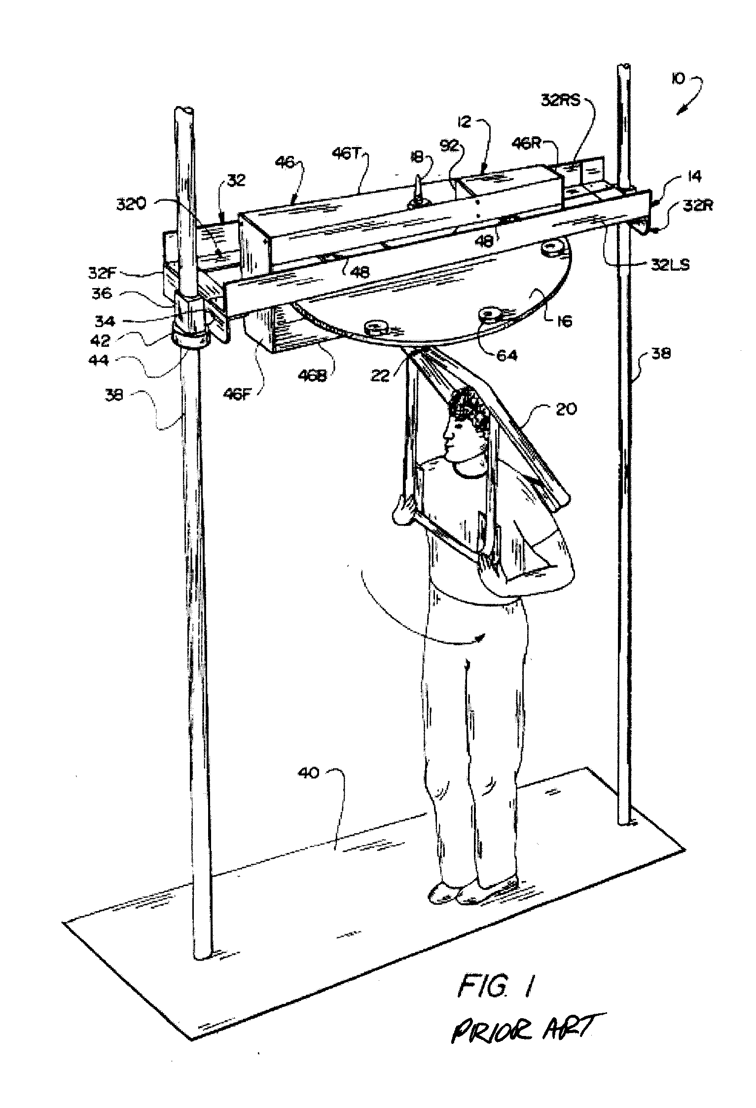 Concentric and Eccentric Exercising and Training Apparatus and Method