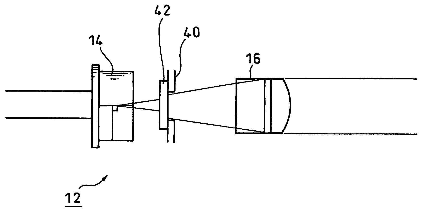 Optical encoder and collimator lens