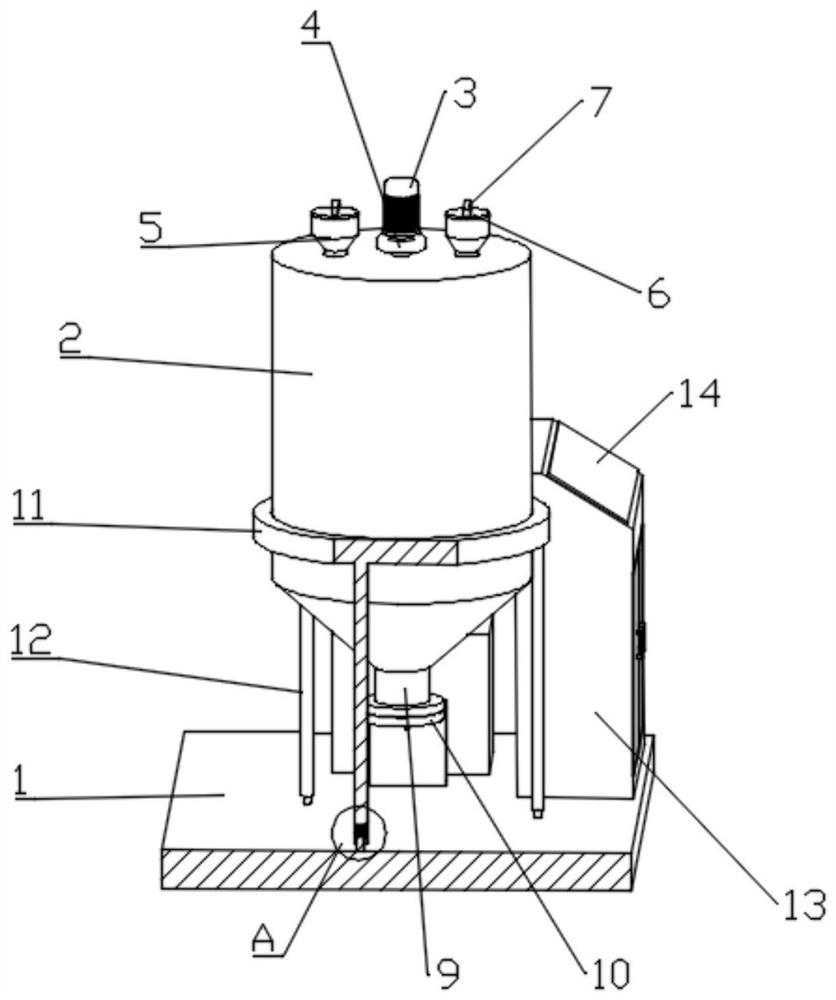 Pharmaceutical mixing machine