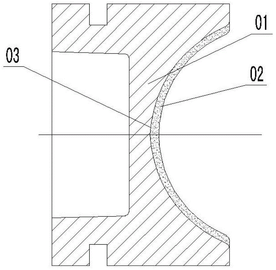 A rack pressure block for rack and pinion steering gear