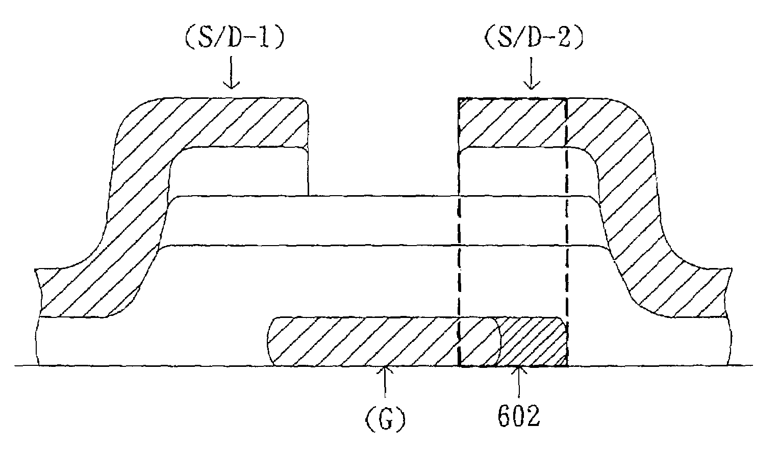 Display apparatus with a time domain multiplex driving circuit