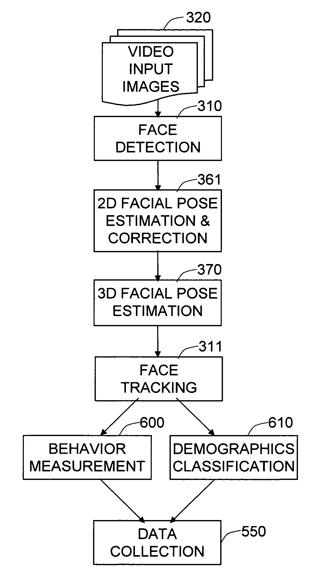 Automatic detection and aggregation of demographics and behavior of people