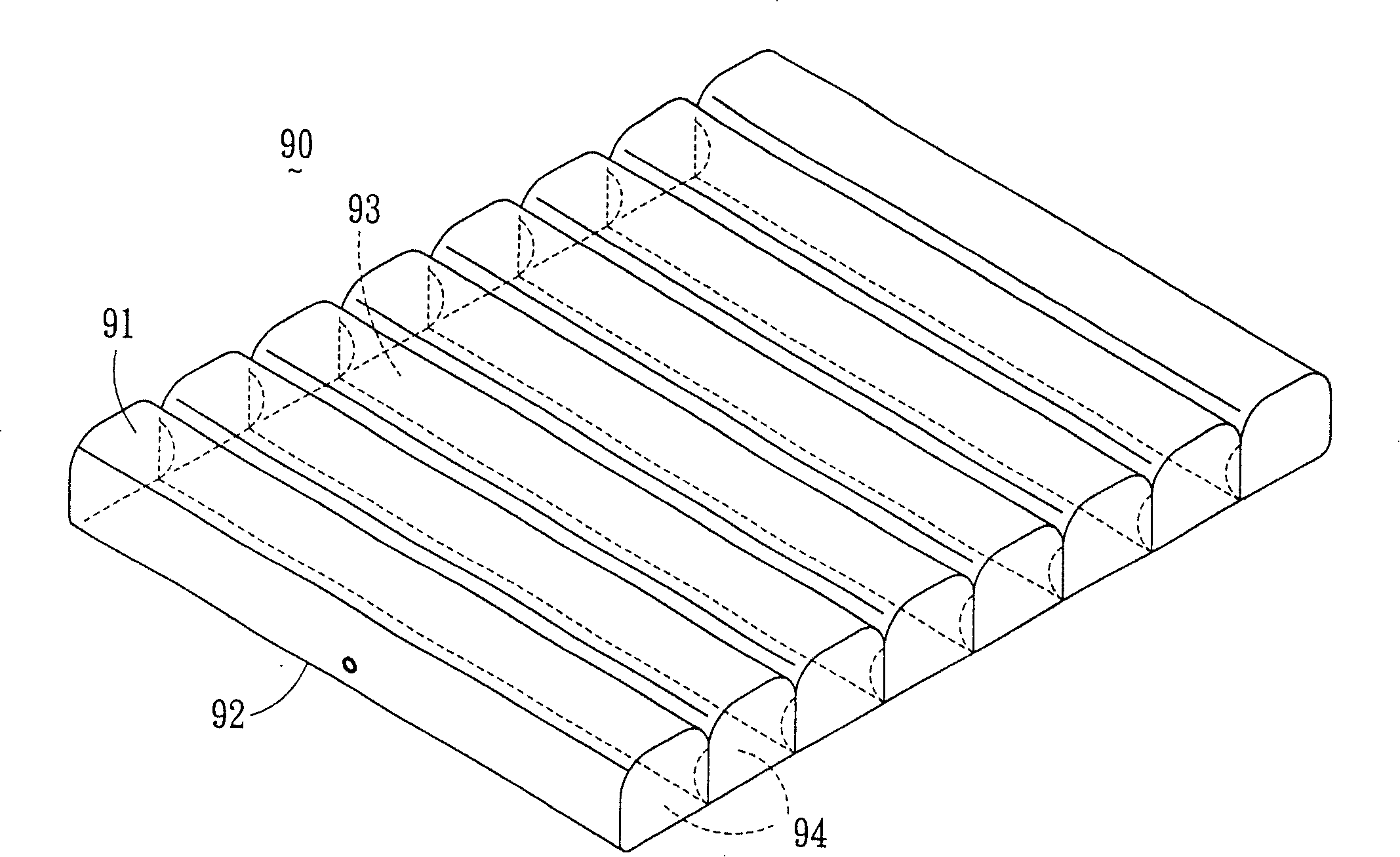 Multi-layer type air mattress bed