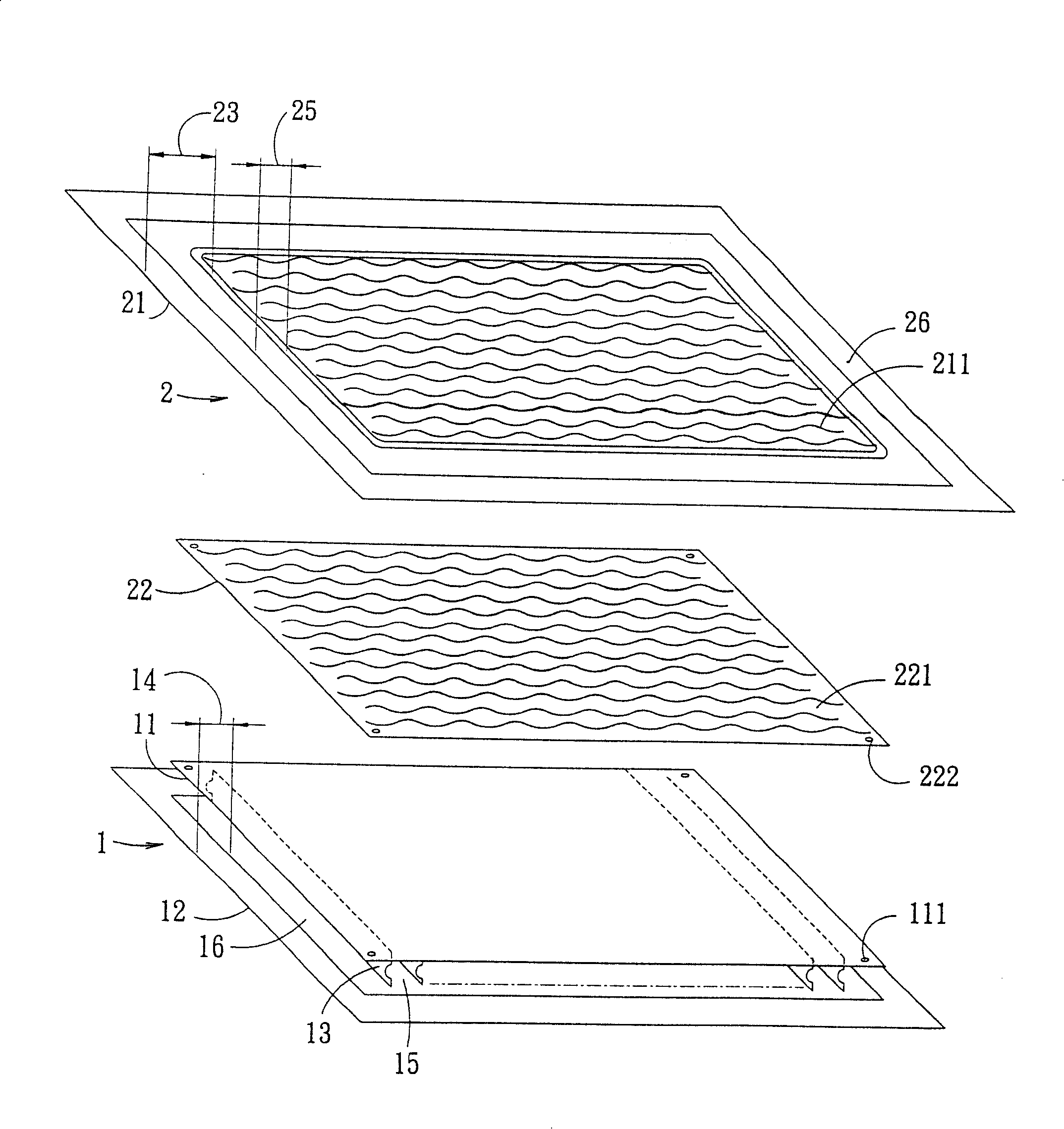 Multi-layer type air mattress bed