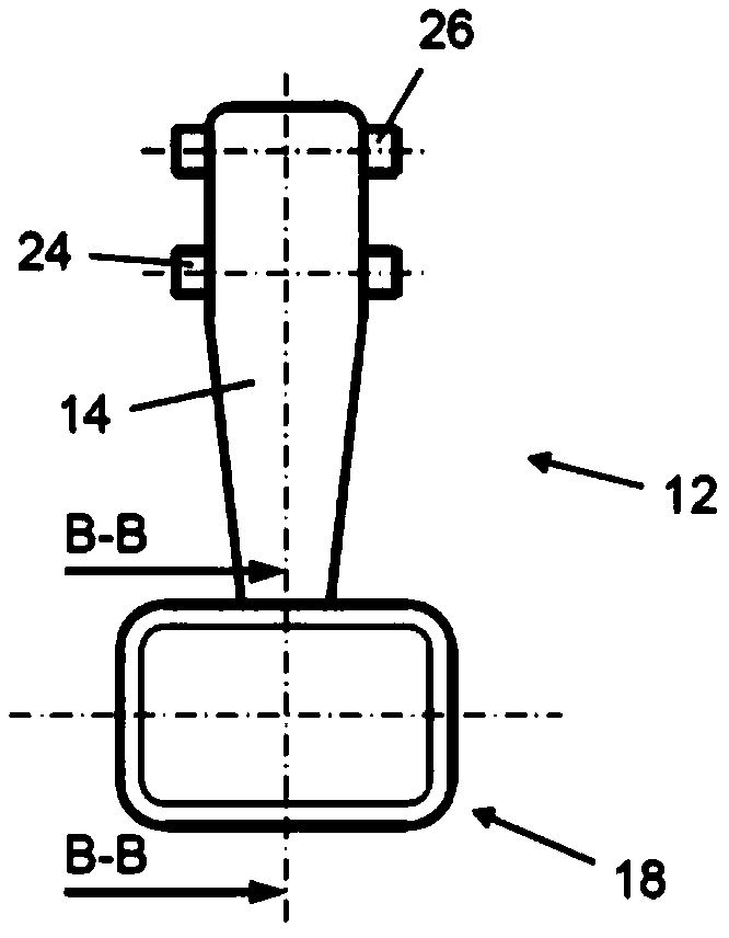 Method for operating brake pedal unit of brake pedal unit of vehicle and brake pedal unit