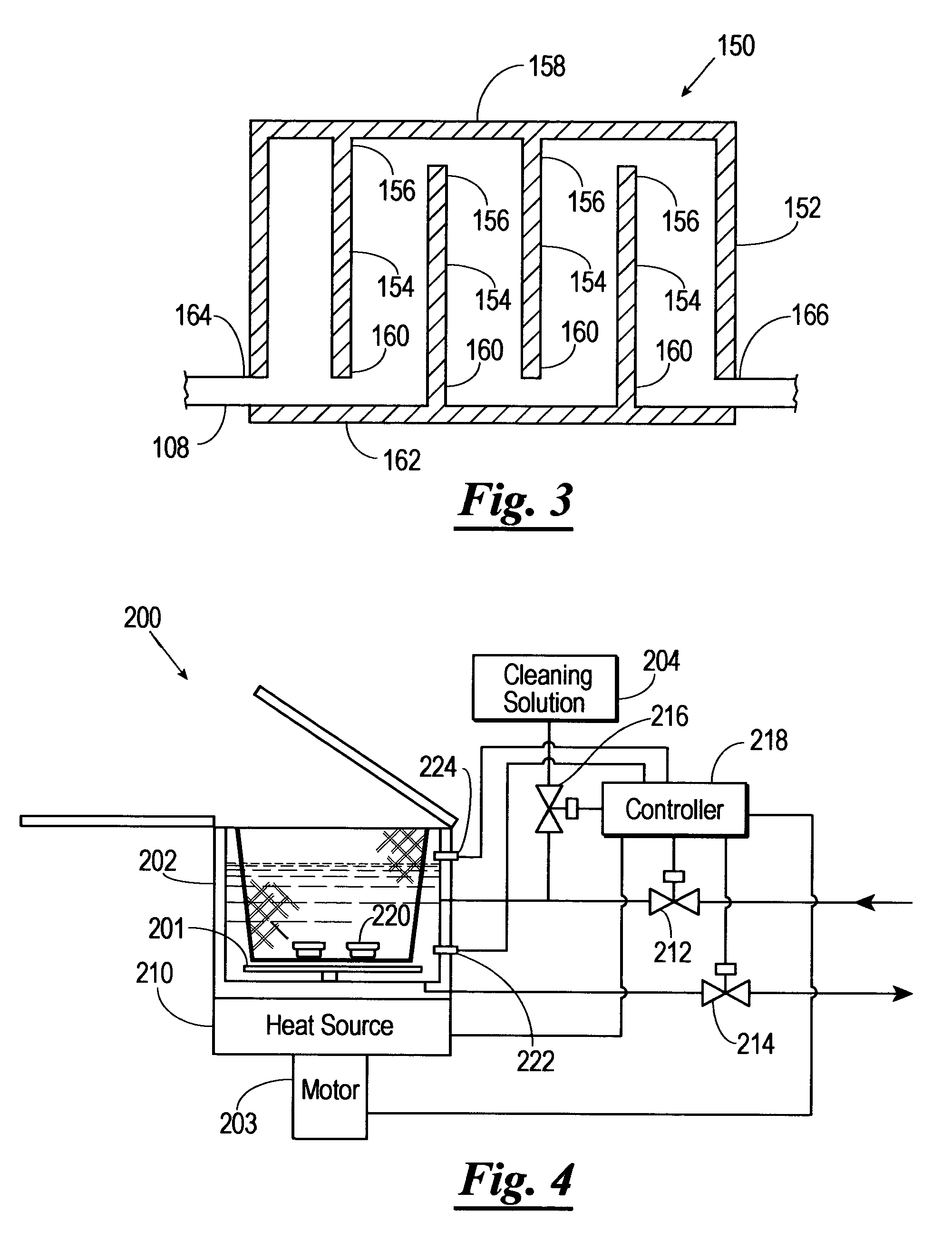 Method for cleaning tissue processing molds