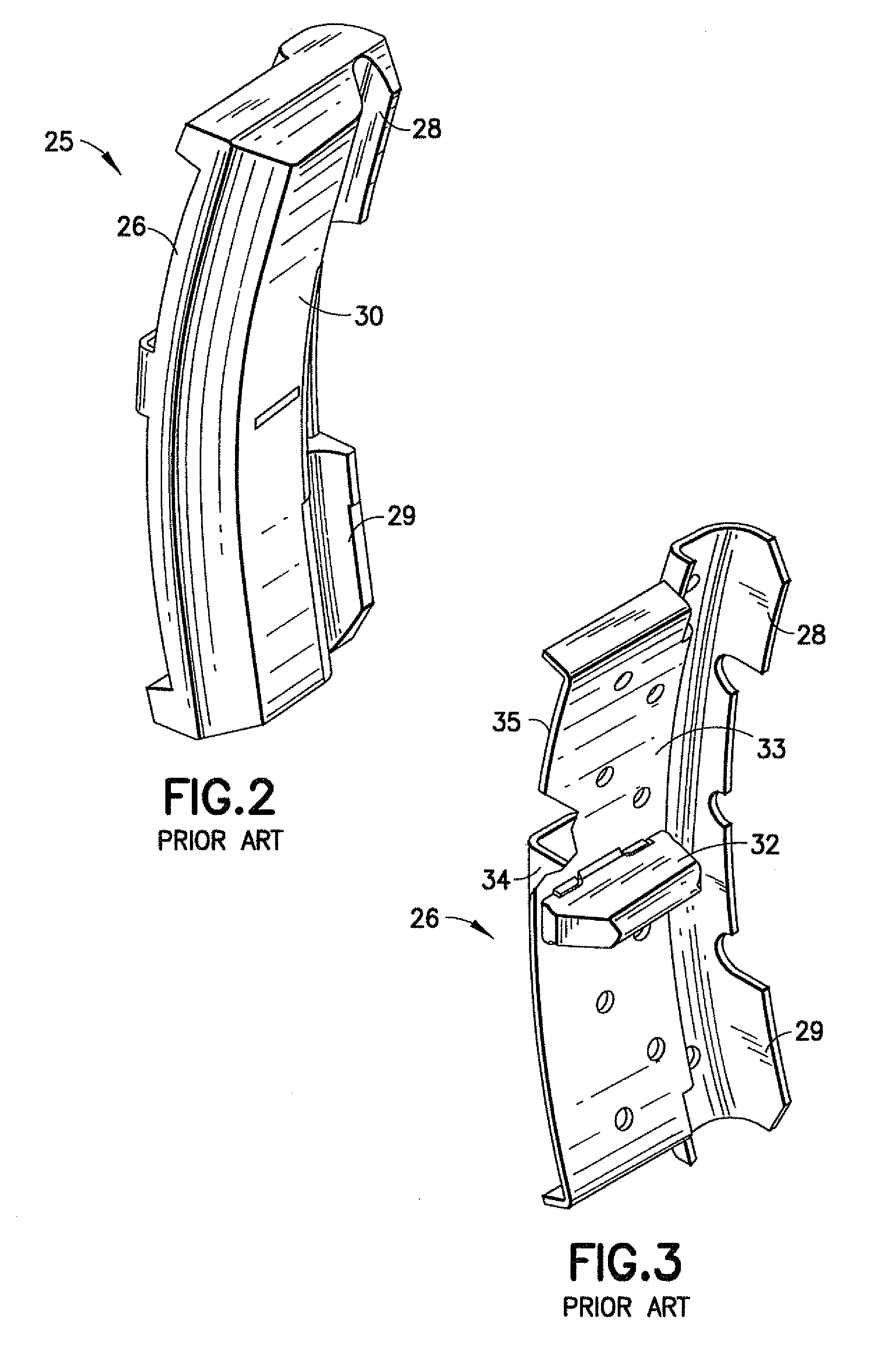 Brake shoe with multi-function metal insert