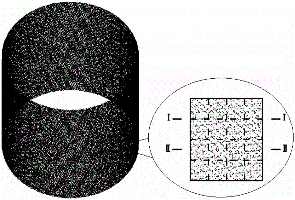 Preparation and application of straight cylindrical bioactive filler for immobilization of sulfate-reducing bacteria based on mesh carrier