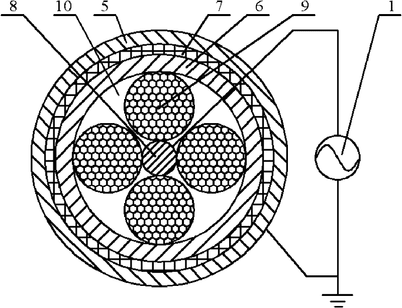 Integral reactor of dielectric barrier discharge coupling catalyst for removing NOx in diesel engine