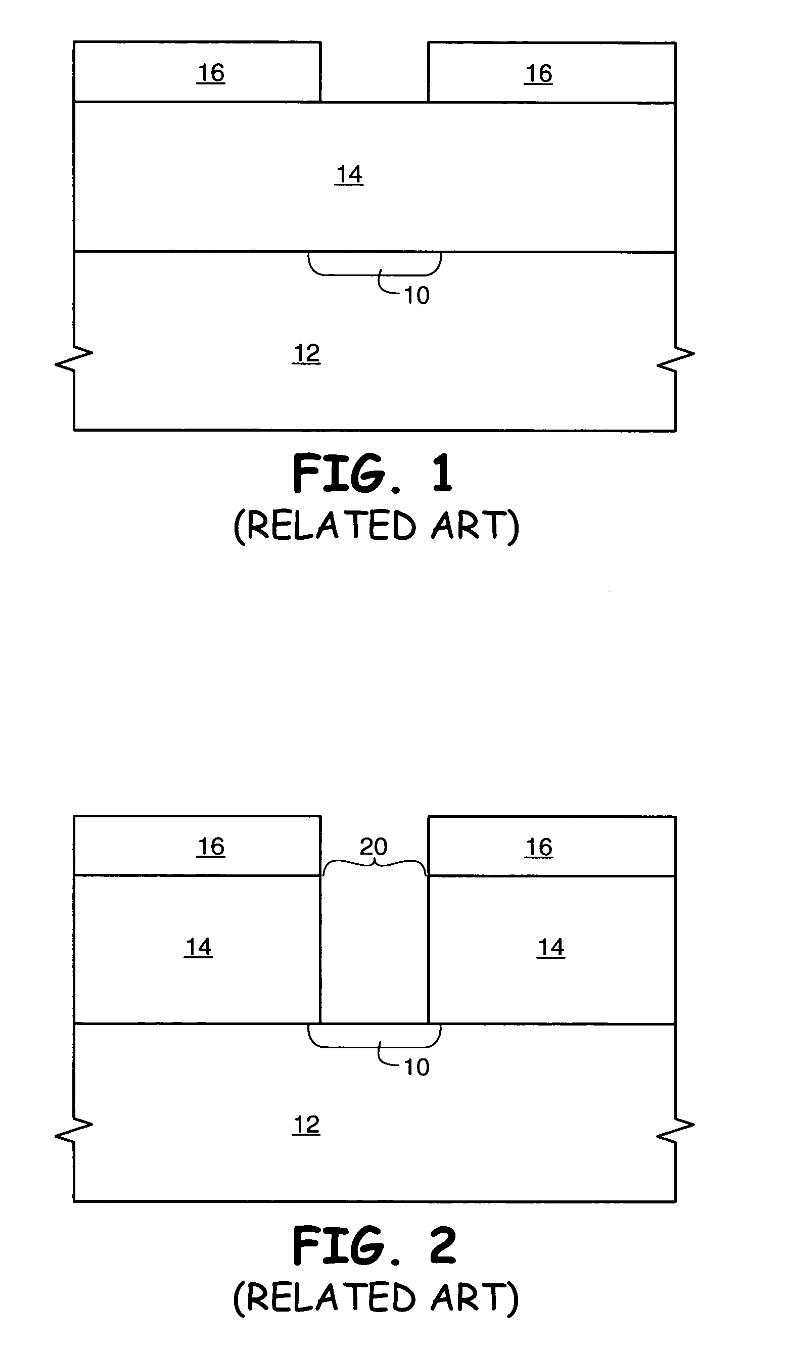 Method for forming sublithographic features during the manufacture of a semiconductor device and a resulting in-process apparatus