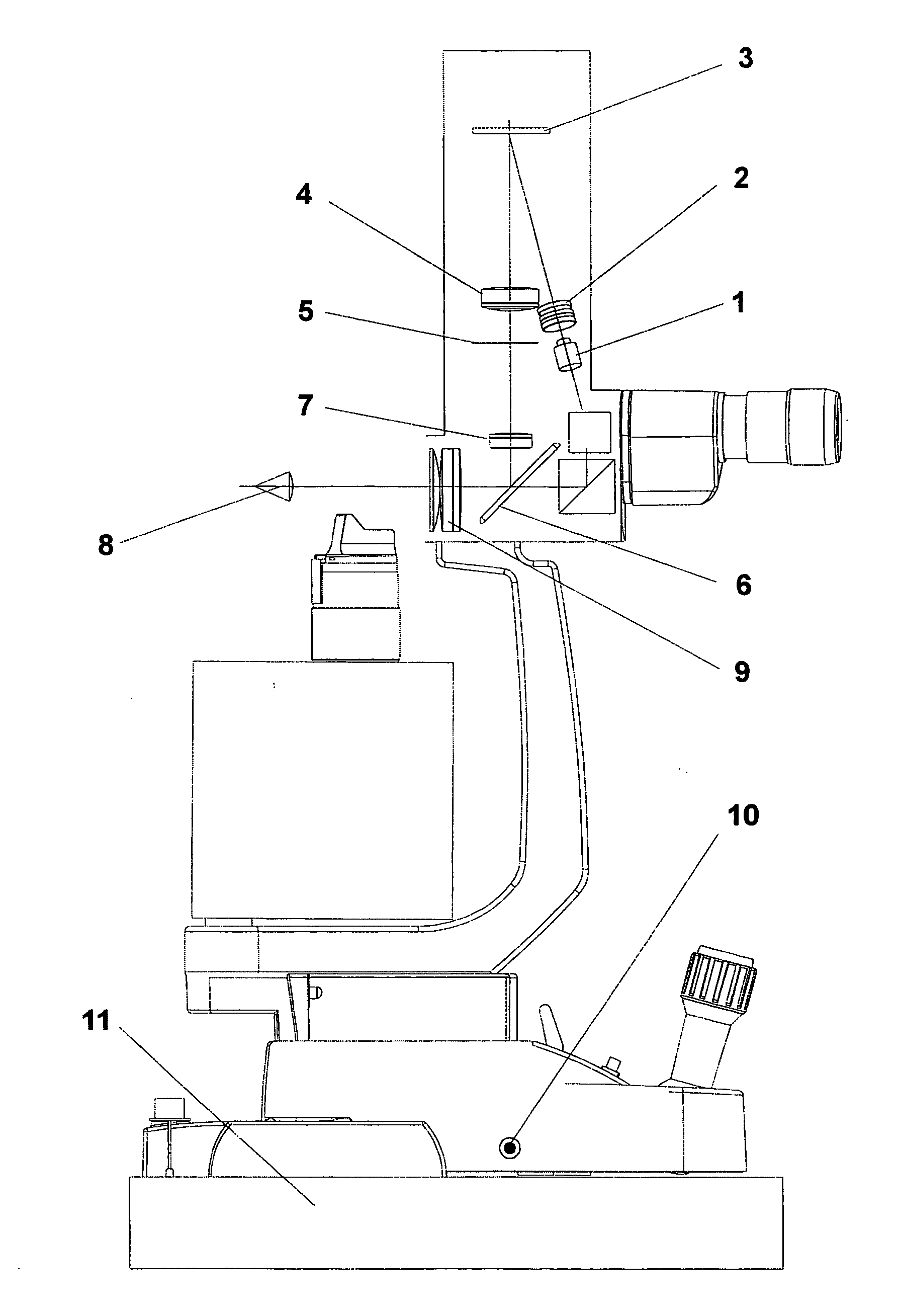 Illumination and irradiation unit for ophthalmologic devices