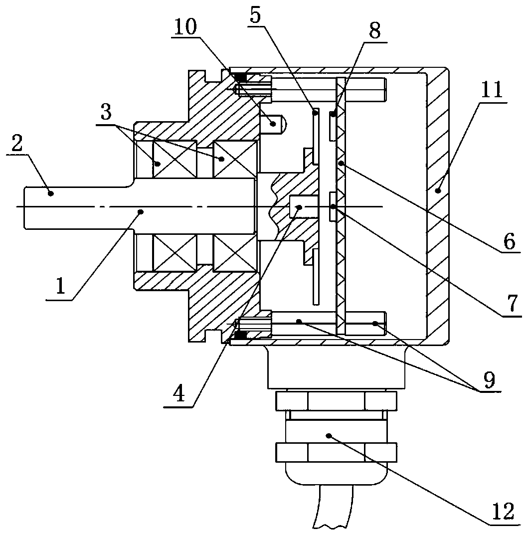 Compact and dual-redundancy absolute-type coder