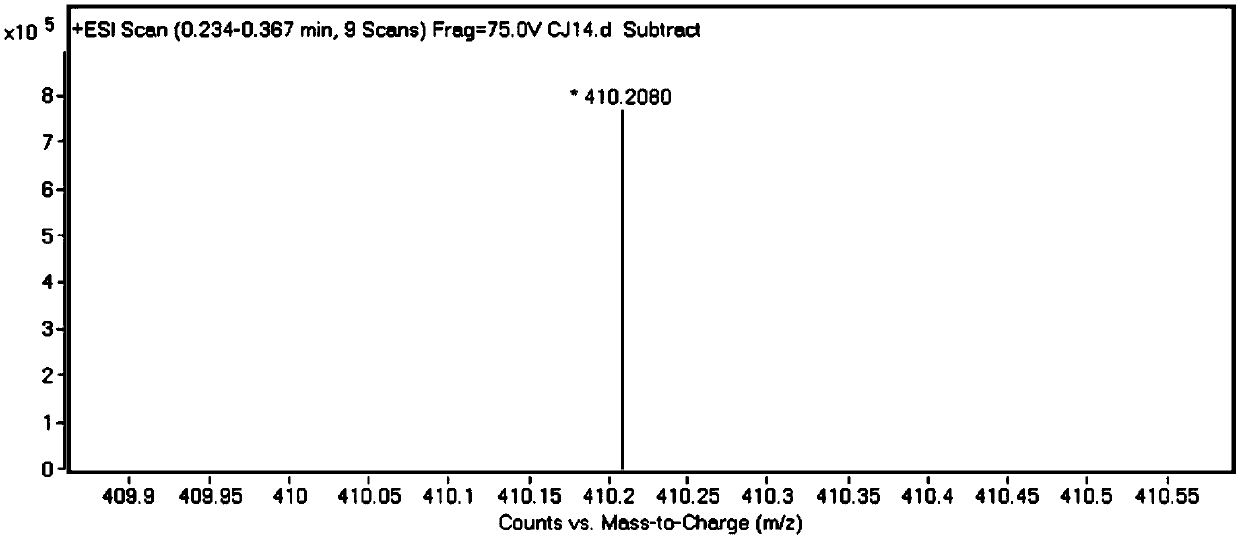 Cell nucleus fluorescent probe with high brightness and high light stability