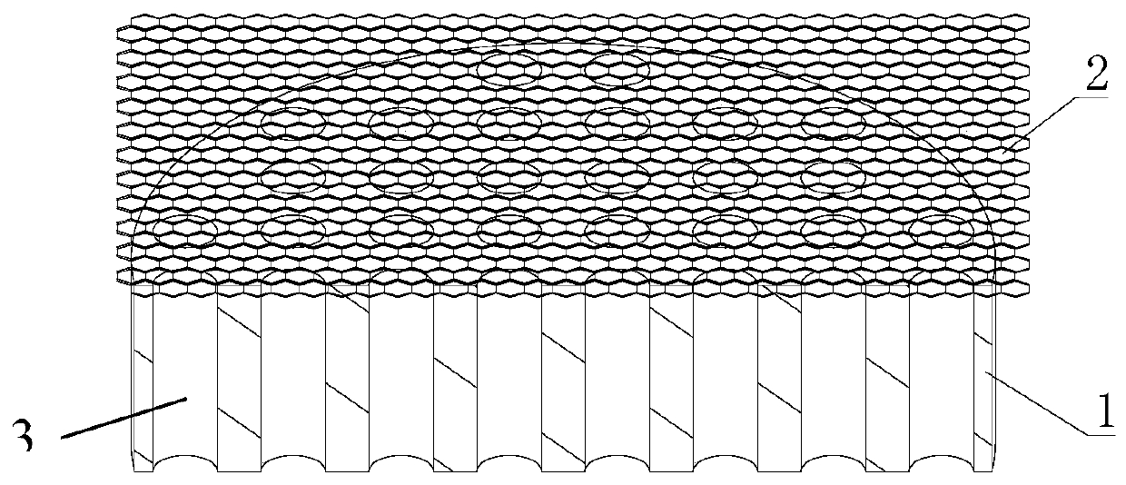 Method for preparing ion barrier film of low-light image intensifier