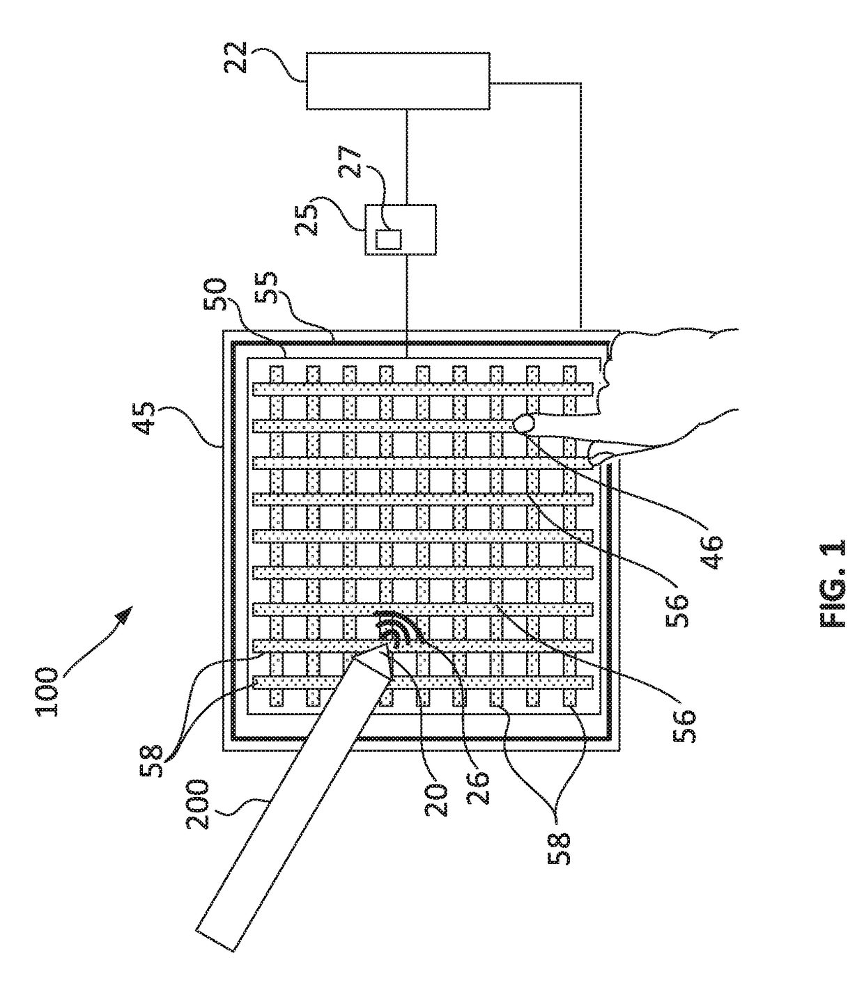 Method for touch detection enhancement based on identifying a cover film on a touch-screen