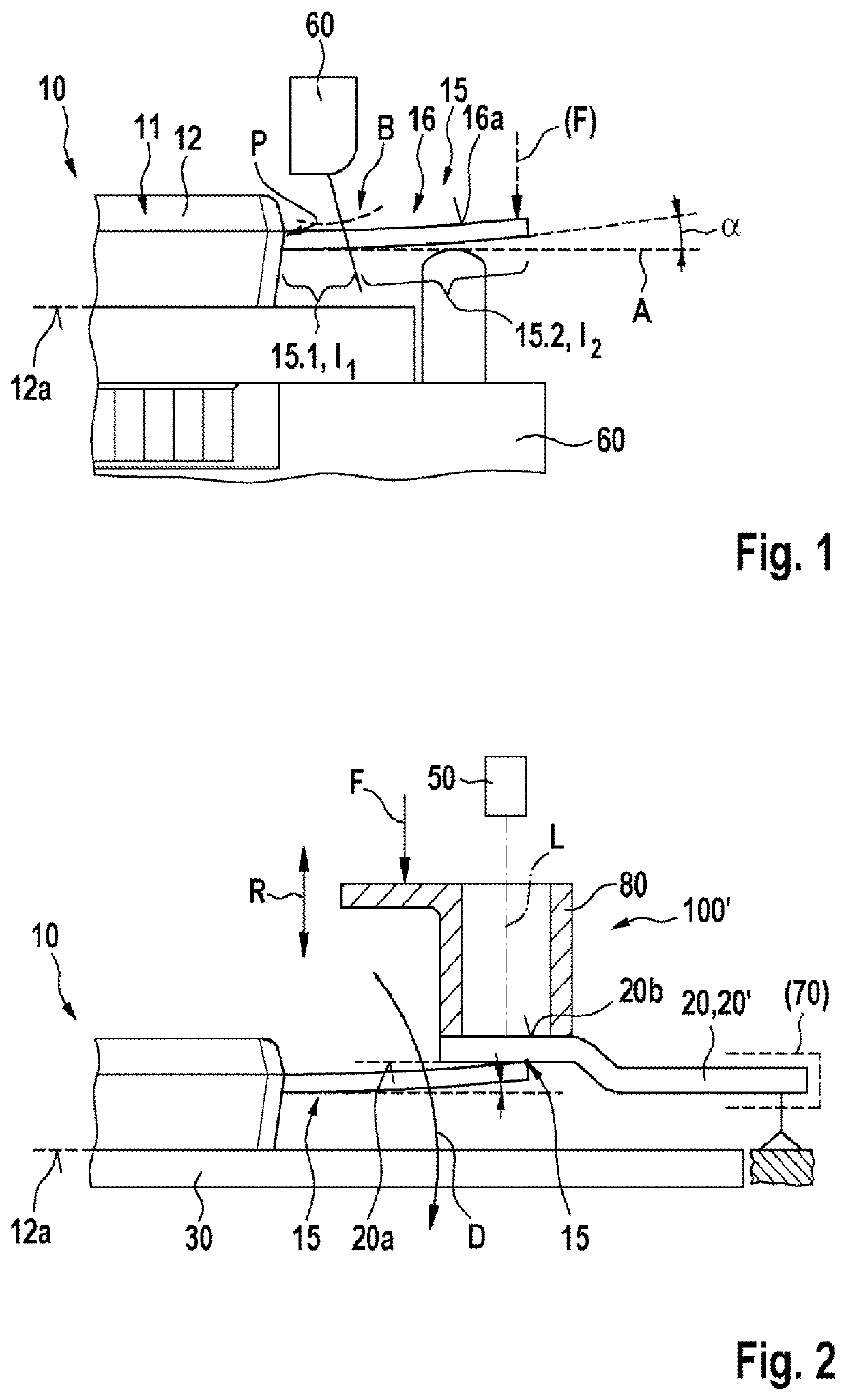 Electrical and/or electronic component and contact system