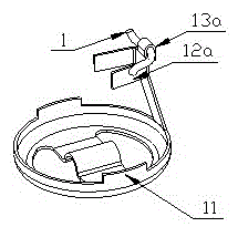 Rice cooker temperature sensor