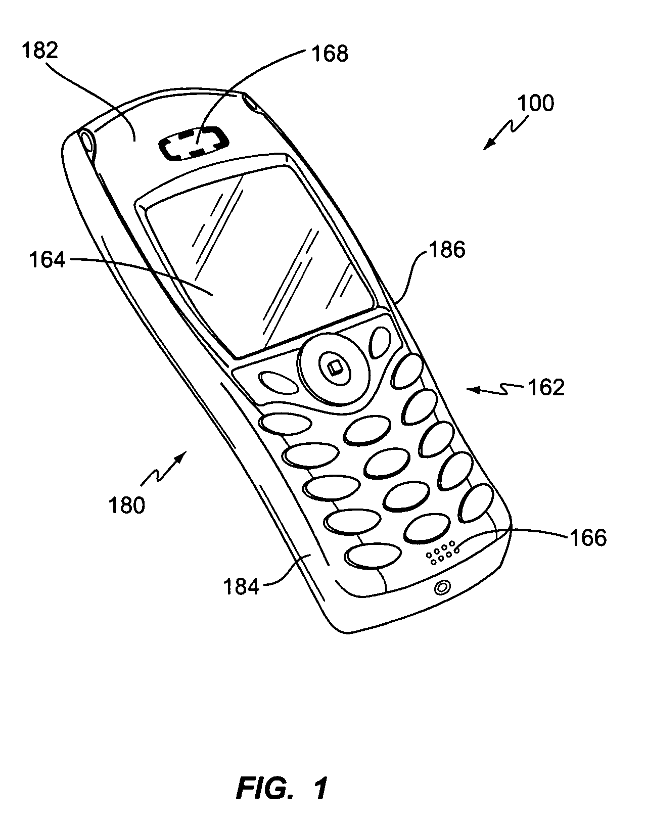 Mobile device with a combination camera and loudspeaker