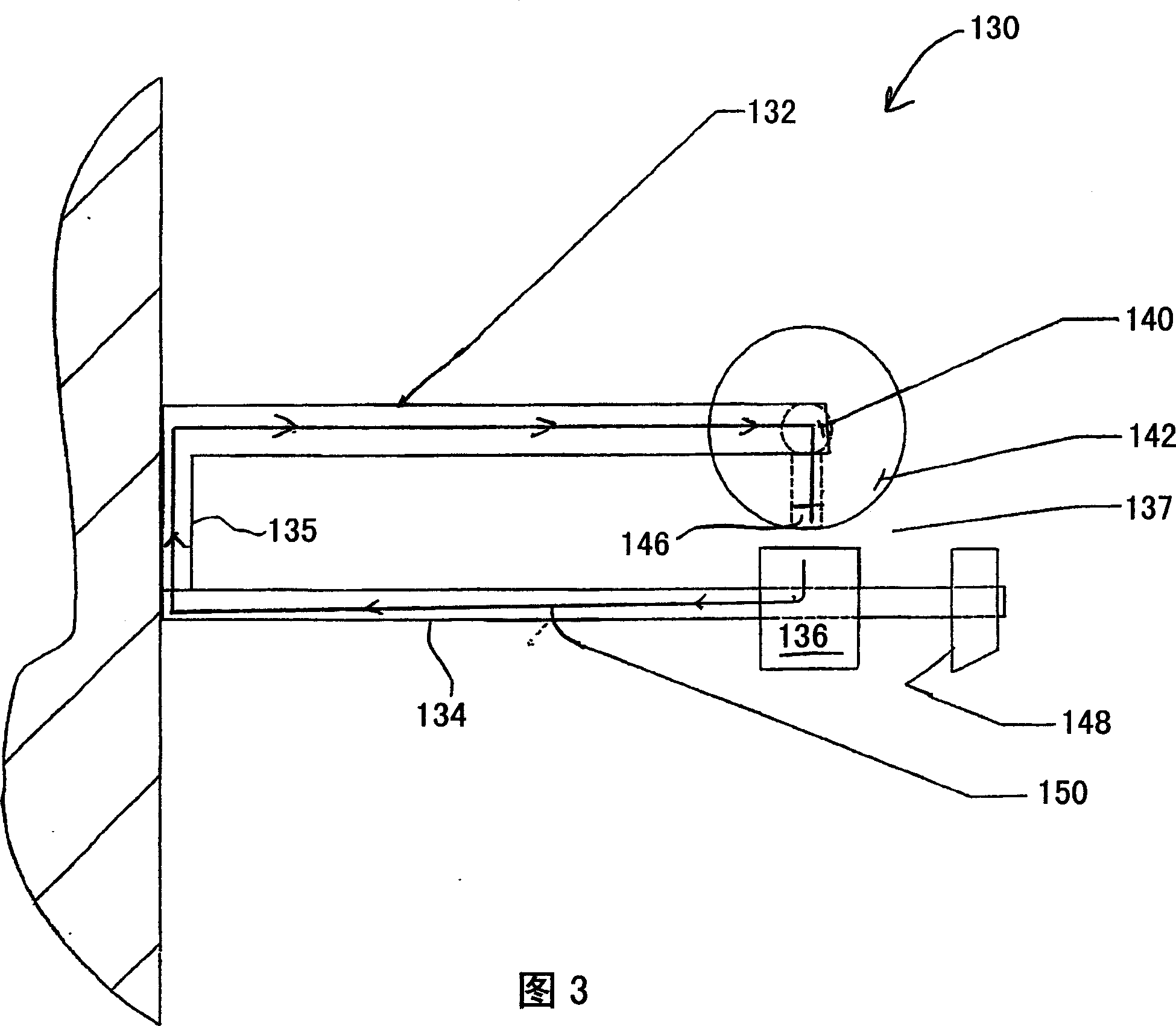 Apparatus and method for cutting sheet-type work material using a blade reciprocated via a tuned resonator