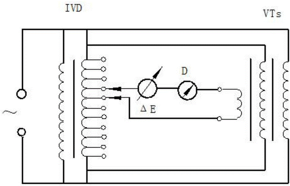 Miniature voltage transformer self-calibration method