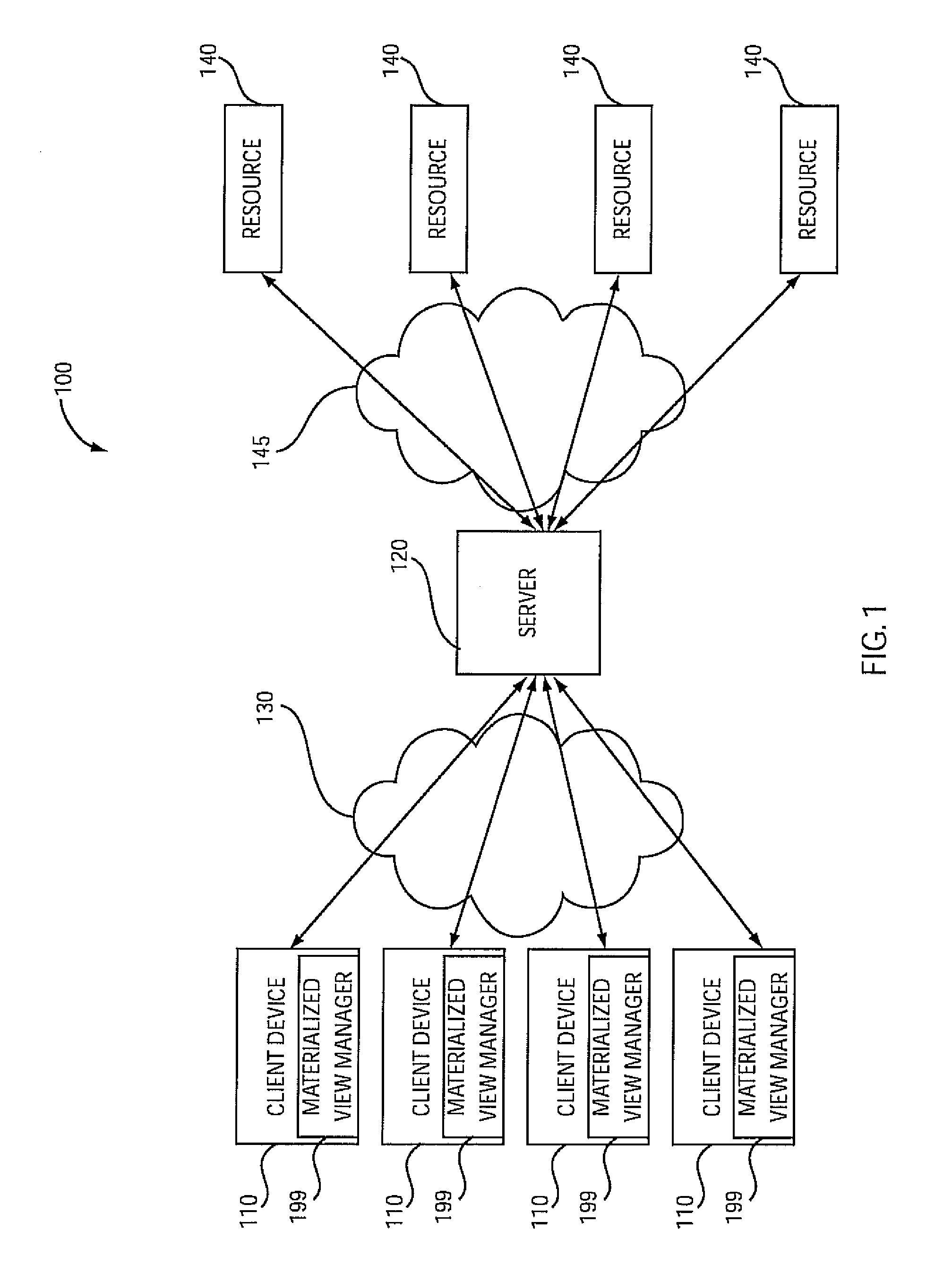 System and method for real-time materialized view maintenance