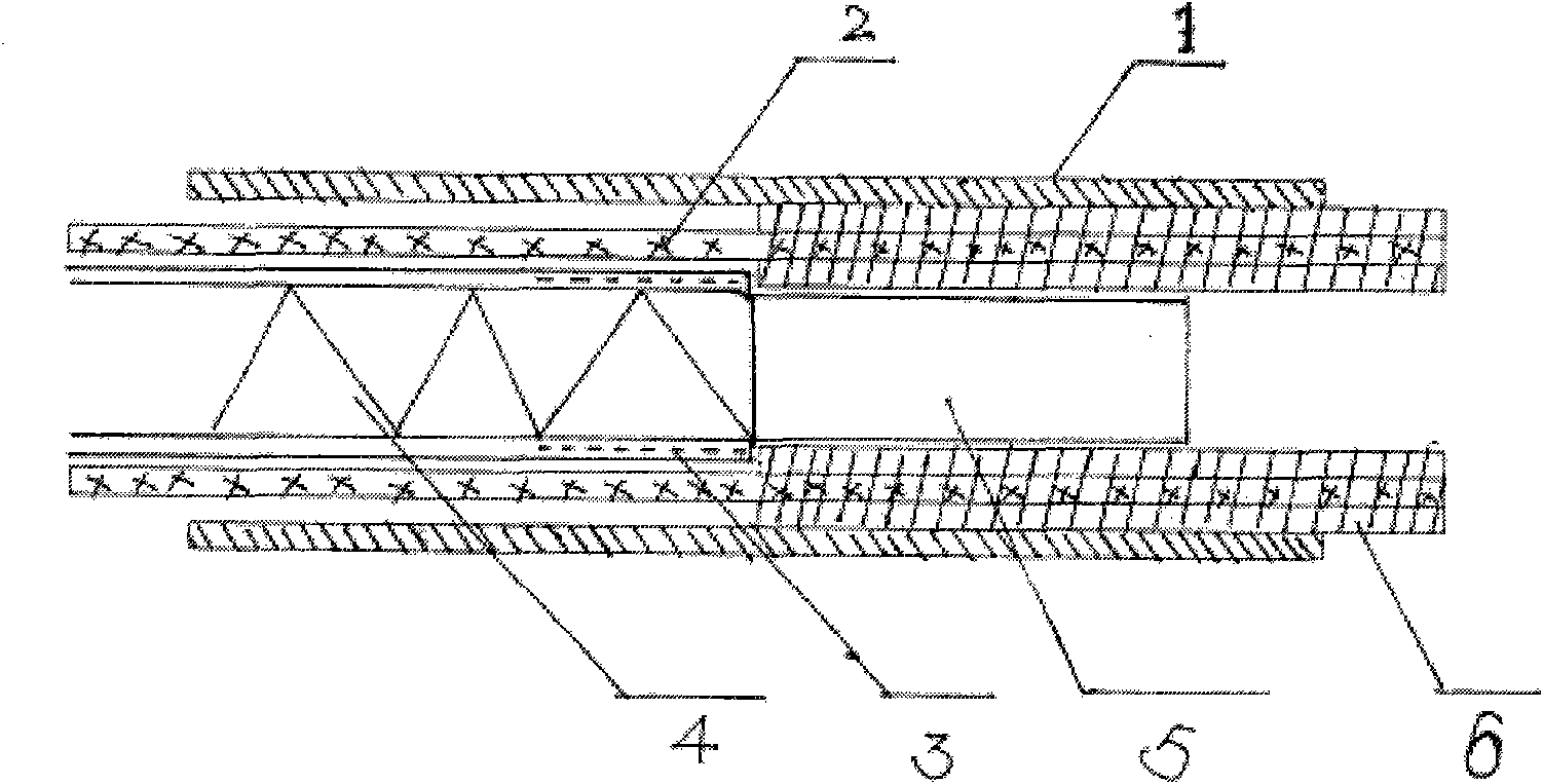 Manufacturing method of high-temperature resistant and corrosion-resistant polyphenyl thioether composite tube