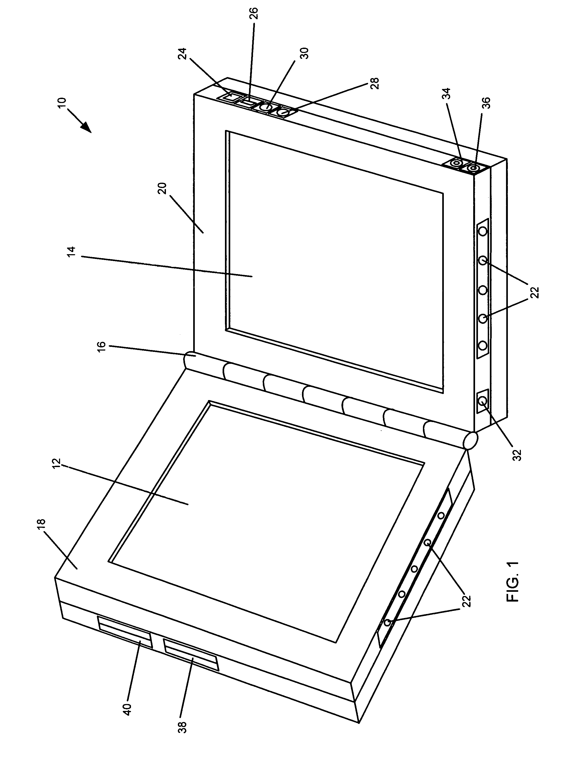 Computer display apparatus