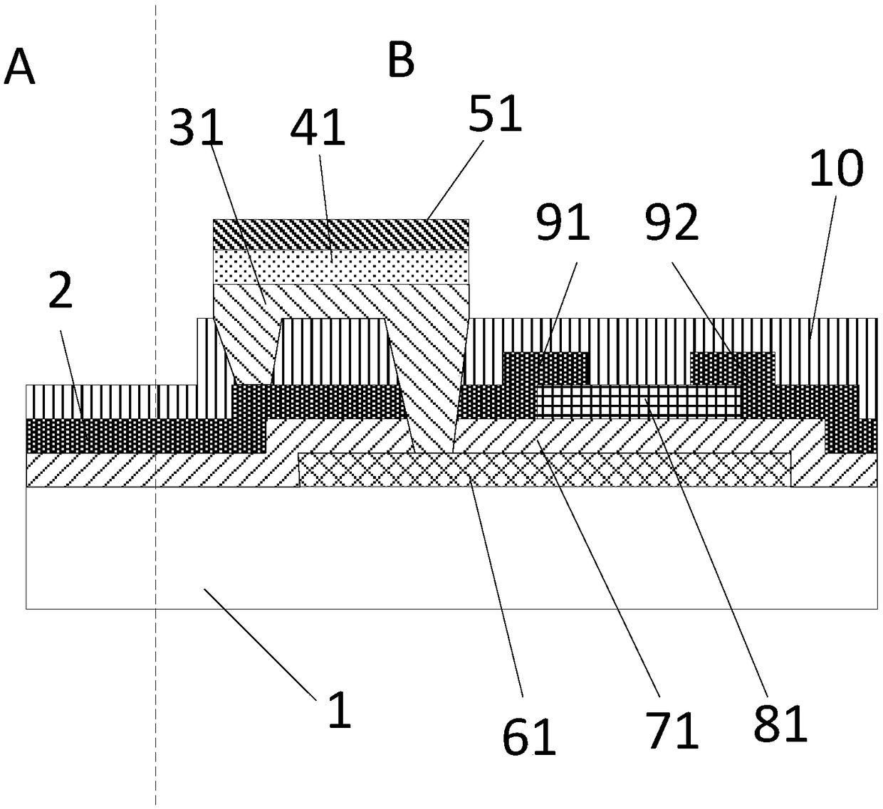 Array substrate, electroluminescent display panel and display device