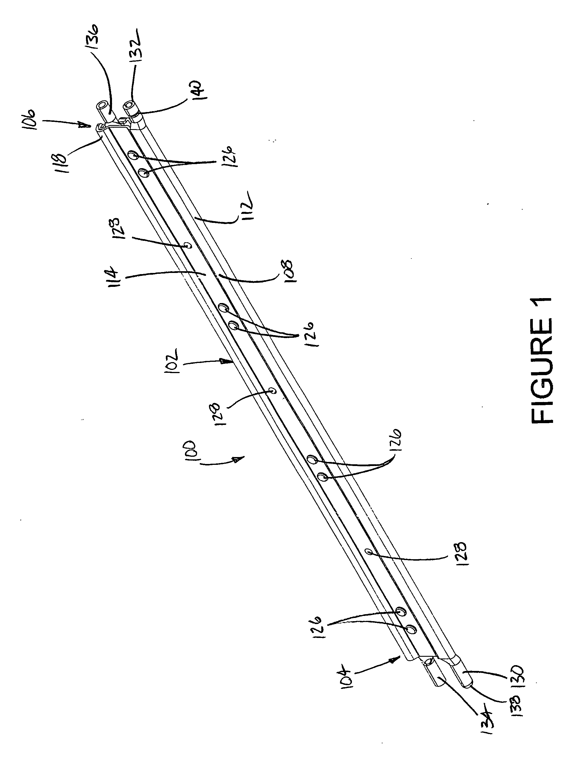 Stamped gate bar for vending machine