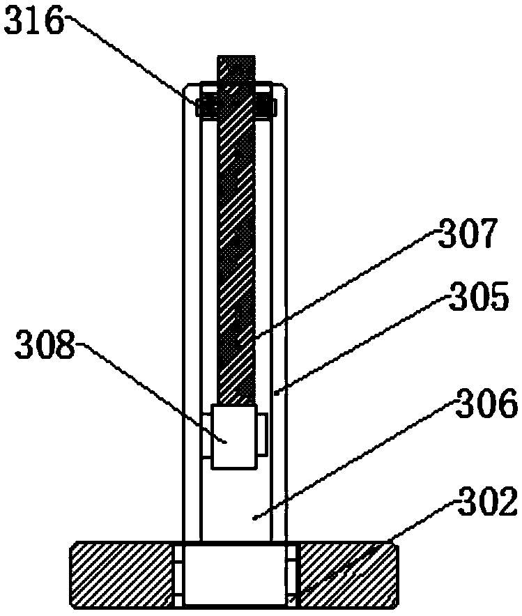 Displayer support frame for computer maintenance