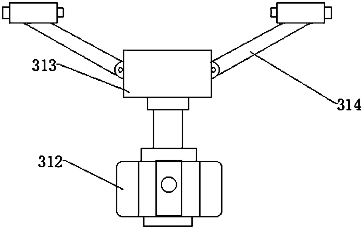 Displayer support frame for computer maintenance