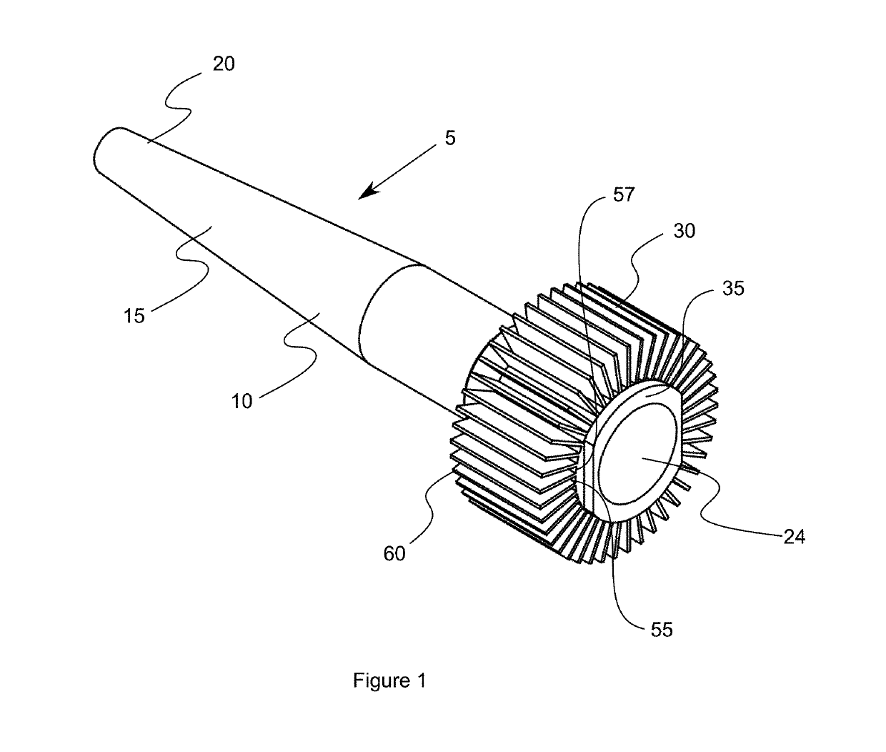 Heatsink and heatpipes