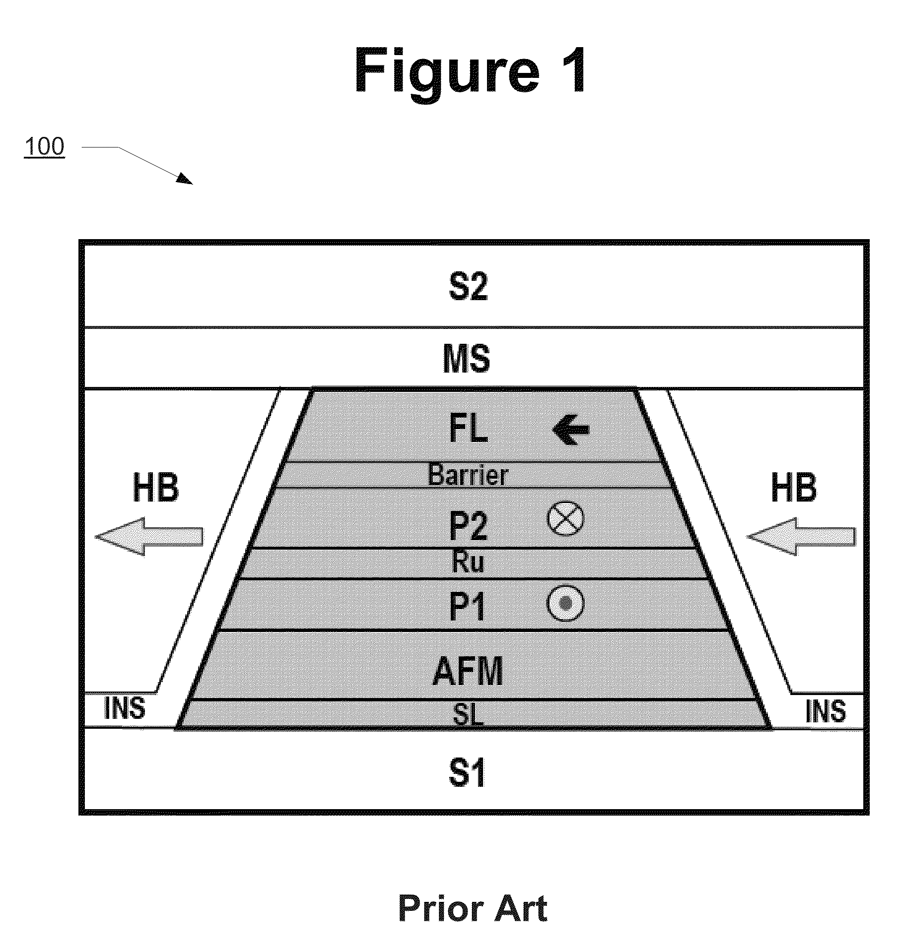 Method and system for testing P2 stiffness of a magnetoresistance transducer at the wafer level