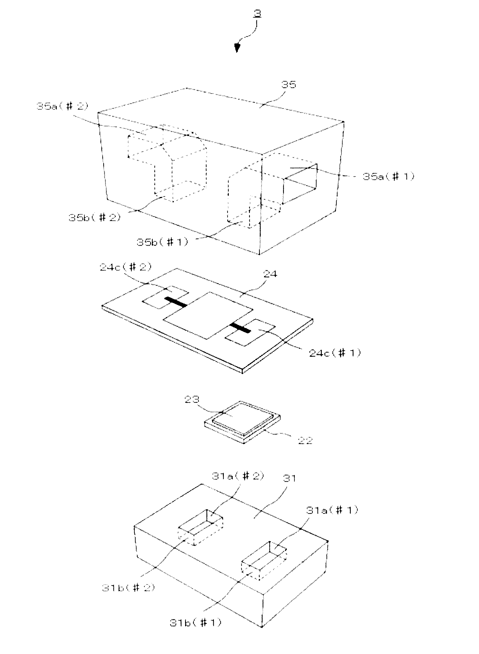 Semiconductor package and semiconductor module