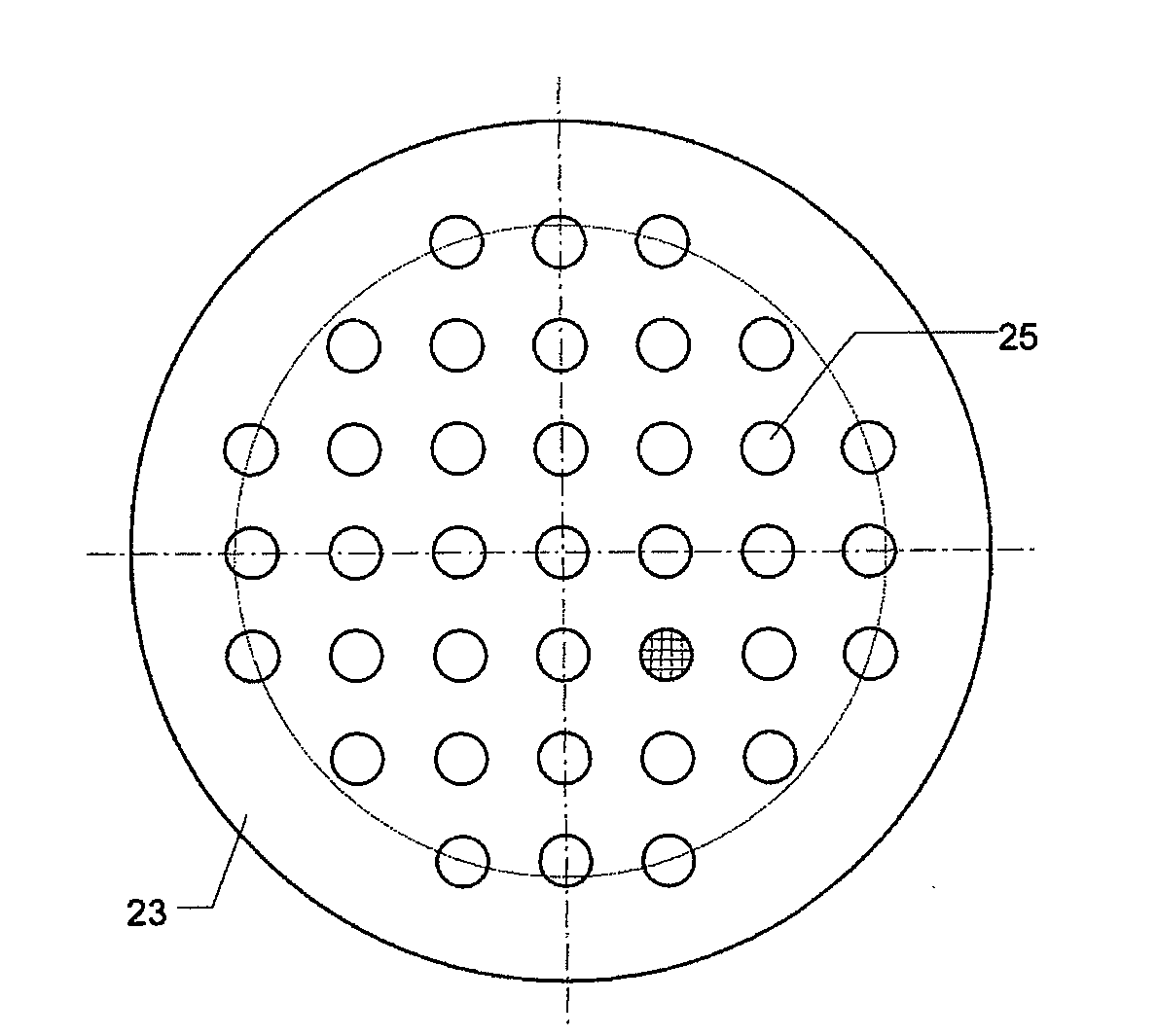 Method for introducing a catalytic coating into the pores of a ceramic honeycomb flow body