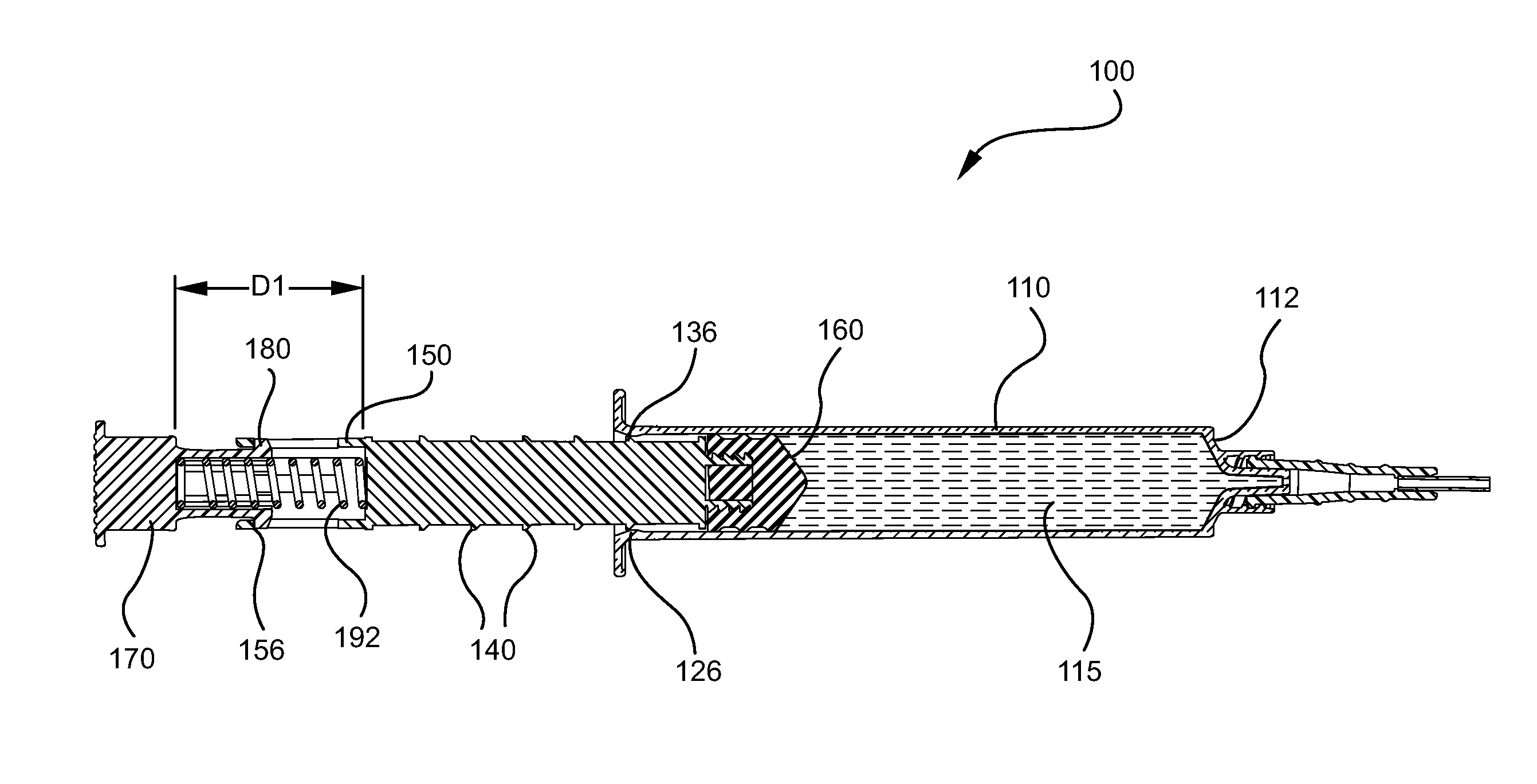 Flush Syringe Assembly With Controlled Pulsatile Flushing