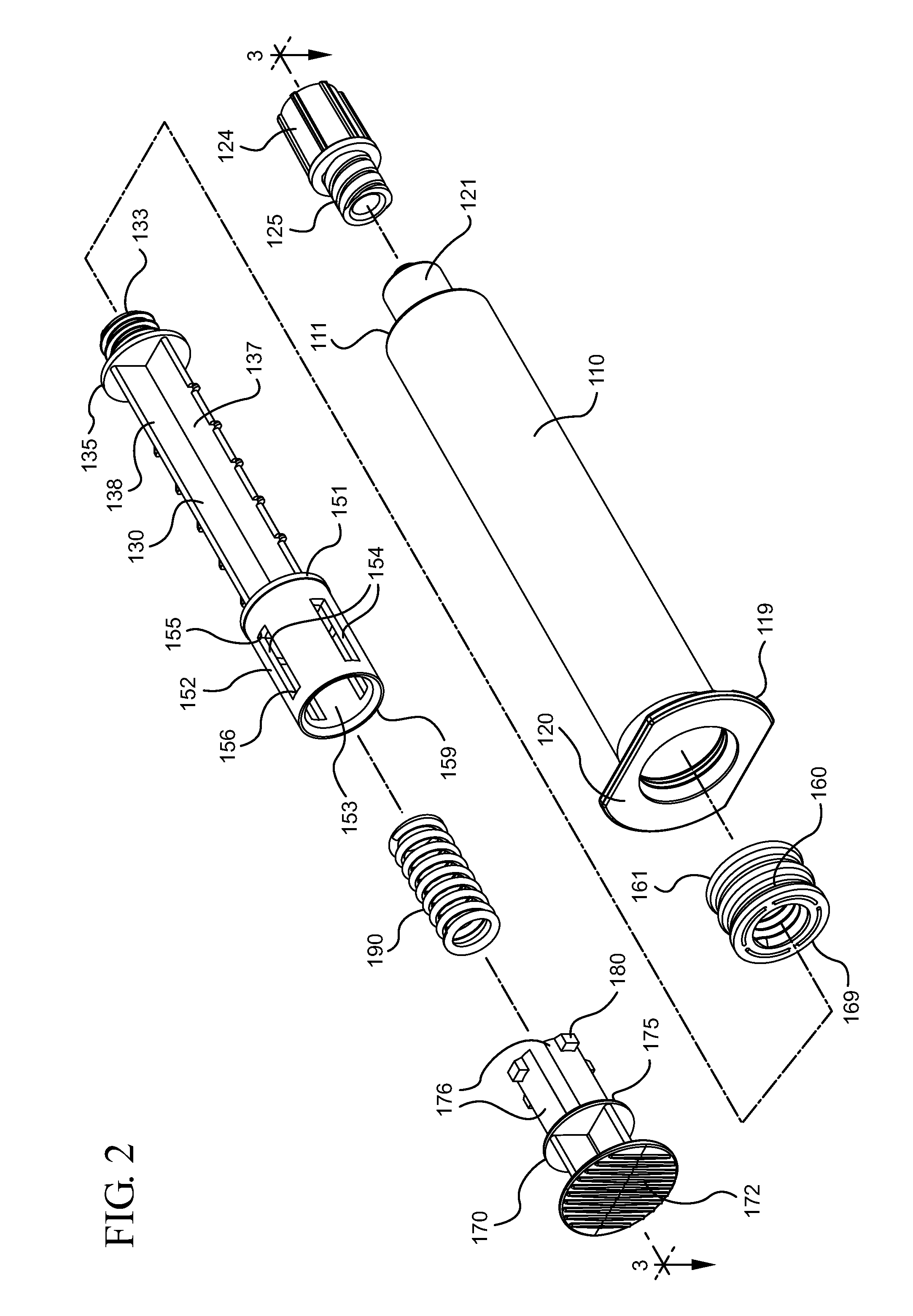 Flush Syringe Assembly With Controlled Pulsatile Flushing